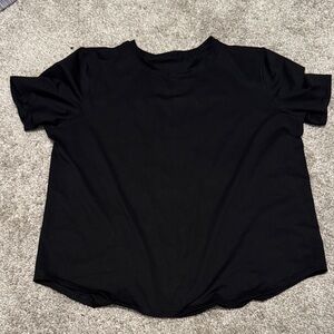 Lululemon black lightweight top